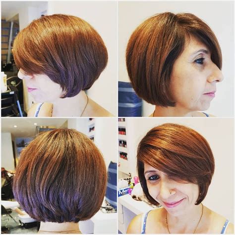 Image result for Formal Hair Tutorial for Graduated Bob