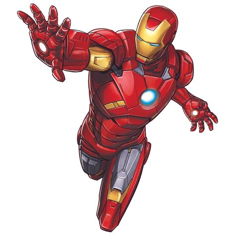 Iron Man Flying Png