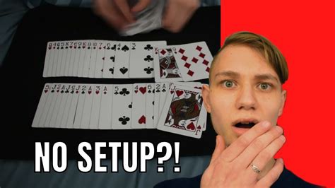 No Setup Card Trick by MLT 的图像结果