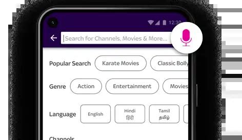 Tata Play Mobile App - Mobile TV, Online TV, Live TV App | Tata Play ...