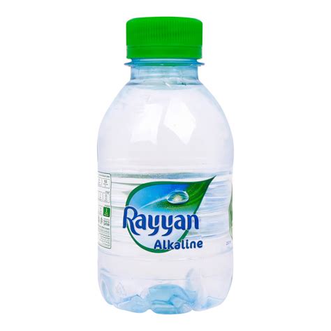 Rayyan Alkaline Water 24 x 200 ml Online at Best Price | Mineral/Spring ...