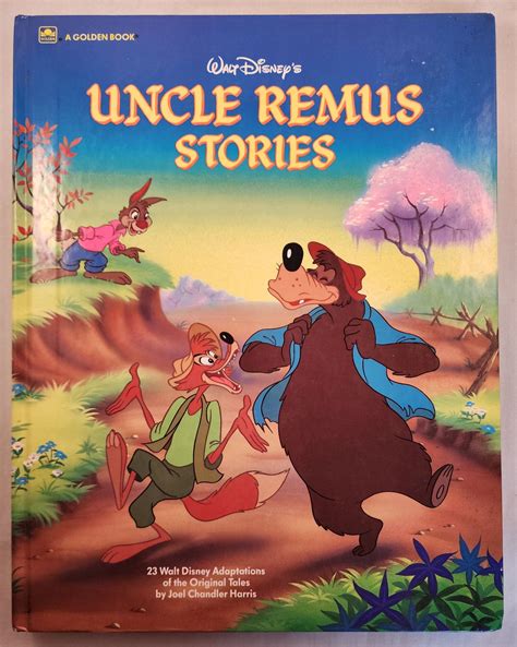 Walt Disney's Uncle Remus Stories by Harris, Joel chandler and retold ...