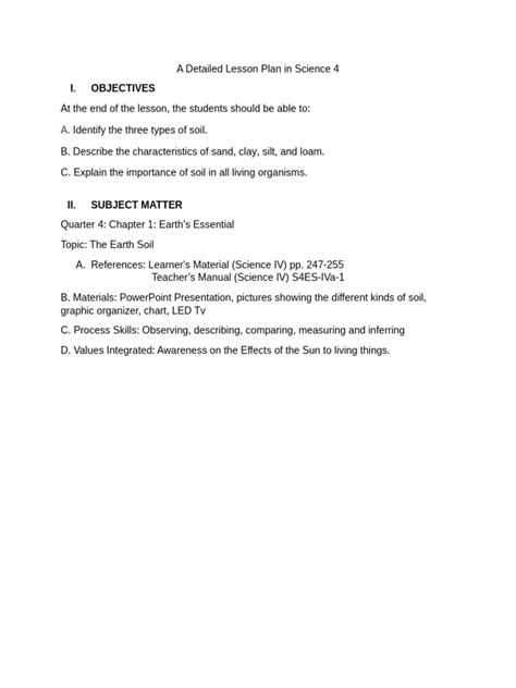 Image result for Science Soil Lessons