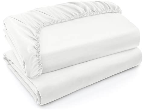 Amazon.com: Utopia Bedding King Fitted Sheets - Bulk Pack of 20 Bottom ...