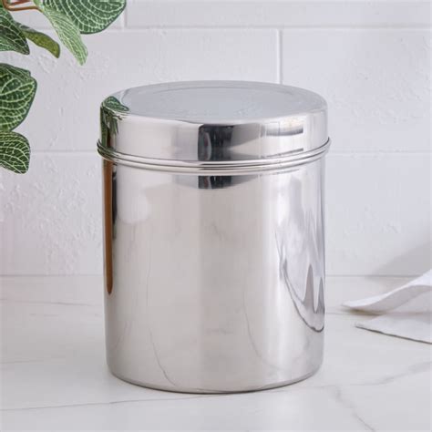 Buy Corsica Axton Stainless Steel Storage Canister - 1.5L from Home ...