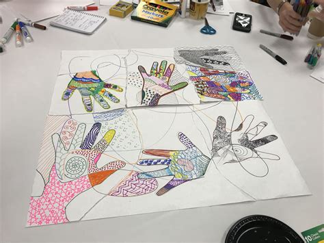 Art therapy group scribble activity | Art therapy activities, Therapy ...