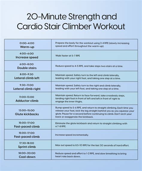 A 20-Minute Stair Climber Workout For Cardio and Strength | PS Fitness