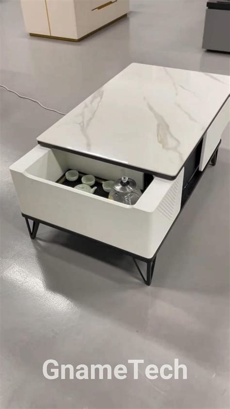 Multifunction Liftable Coffee Table with Stools [Video] | Coffee table ...