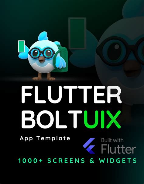 Flutter UI App Template APK for Android Download