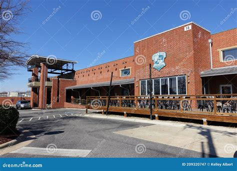 Seaboard Station in Raleigh, North Carolina Editorial Photography ...