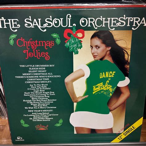 Yahoo!オークション - The Salsoul Orchestra - Christmas Jollies レ...