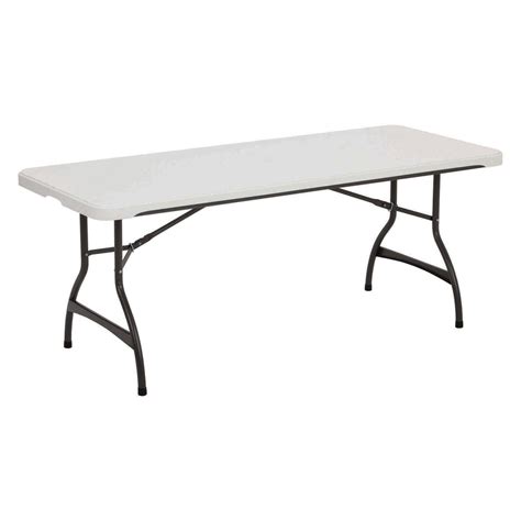 Lifetime Products 6 ft. Commercial Stacking Folding Table, 80306 ...
