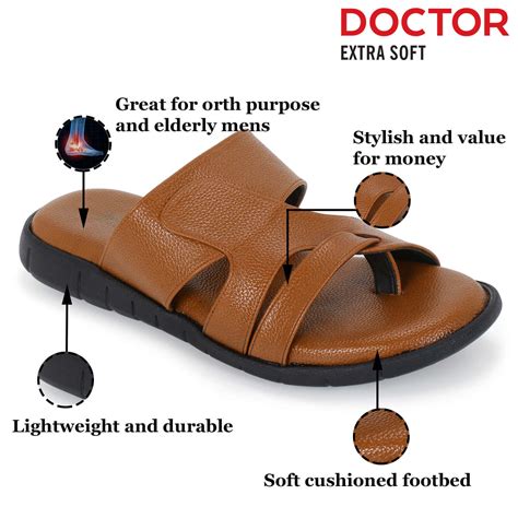 Men's Sandals/Chappal – Doctor Extra Soft