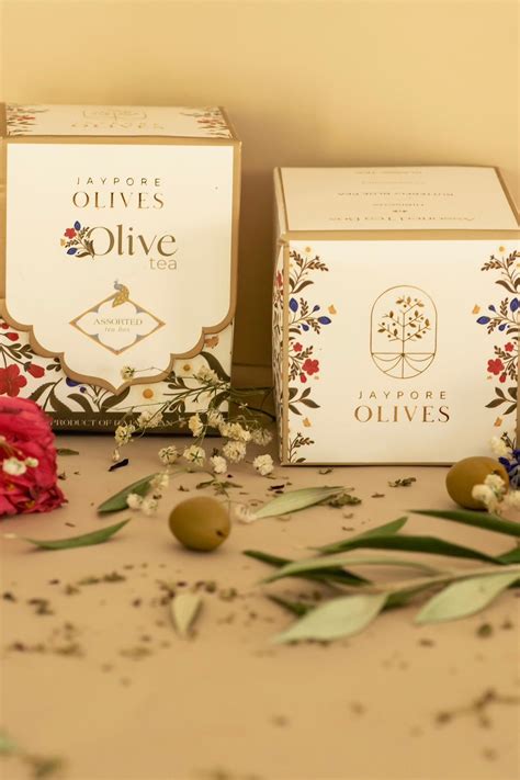 ASSORTED OLIVE LEAF TEA BOX – jayporeolives