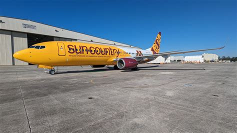 Sun Country Airlines Reveals Special Sports-Themed Livery: Do You Like It?