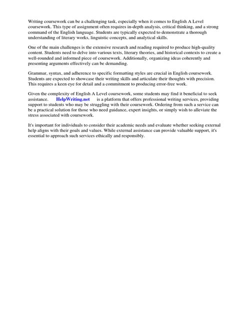 English a Level Coursework 的图像结果