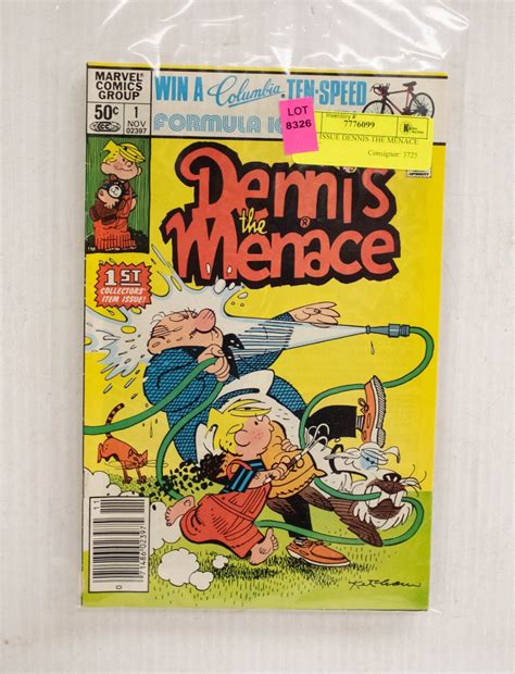 FIRST ISSUE DENNIS THE MENACE COMIC