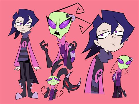 Invader Zim Tak Anime