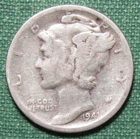 1941 S Mercury Dime - For Sale, Buy Now Online - Item #693687