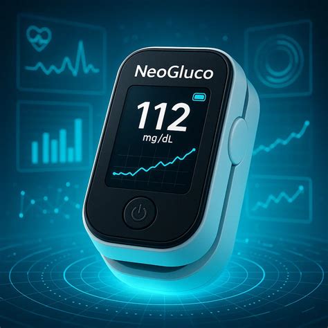 NeoGluco™ - Glucómetro No Invasivo Sin Pinchazo – GranVitrine