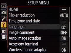 Nikon D5200 Setup 的图像结果