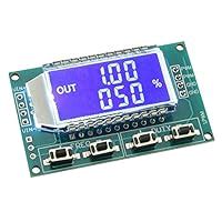 xcluma PWM Pulse Frequency Duty Cycle Adjustable Module Square Wave ...