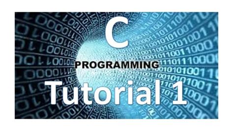 Image result for C Programming Tutorial 1