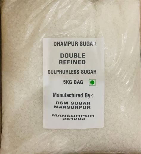 Dhampur DS 5KG Sugar Price in India - Buy Dhampur DS 5KG Sugar online ...