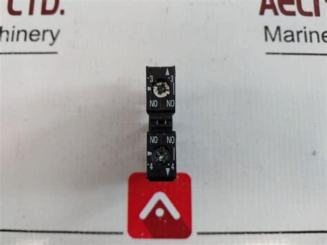 Siemens 3Sb3400-0D Selector Switch Kit – Aeliya Marine Tech