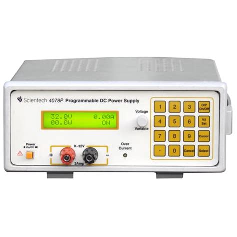 Amazon.in: Buy Scientech 0-32V / 3A Programmable DC Power Supply Online ...