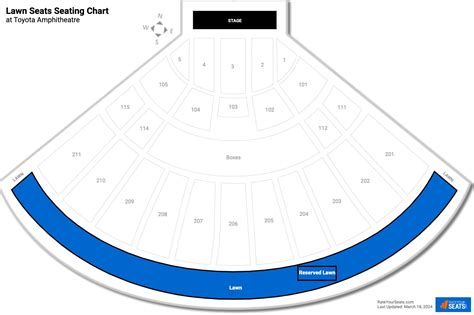 Virginia Amphitheater Seating Chart | Portal.posgradount.edu.pe
