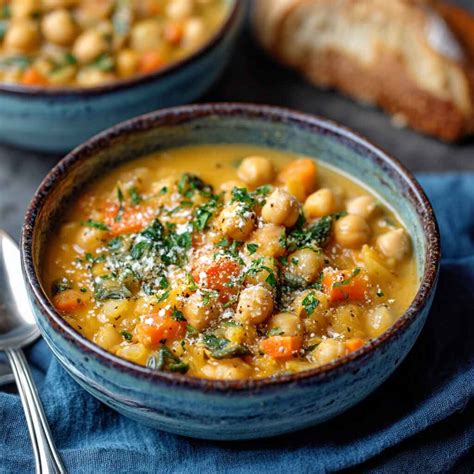 Chickpea Soup – Comforting, Creamy, Remarkable Nourishment