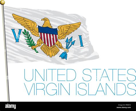 The american virgin islands Stock Vector Images - Alamy