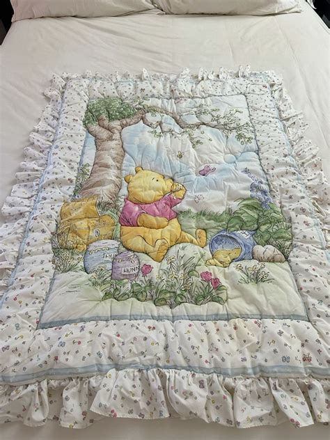 Best 12 VIntage Sears Winnie the Pooh fitted twin sheet and pillow case – Artofit