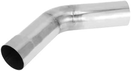 Motoforti 45 Degree Mandrel Exhaust Tube Car Exhaust Pipe Mandrel Bend ...