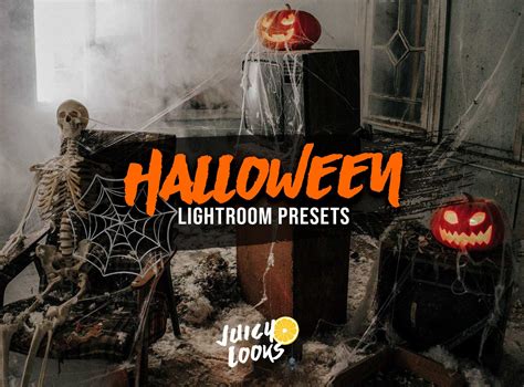 7 Halloween Lightroom Presets, Lightroom Mobile & Desktop, Filters ...