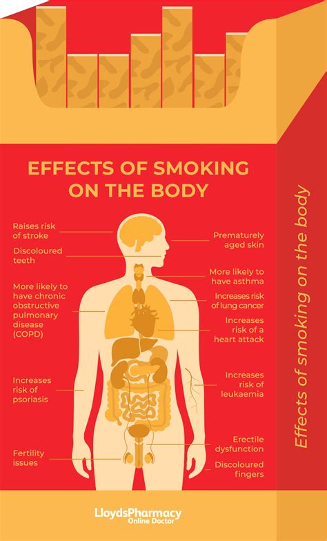 Quit Smoking Body Effects