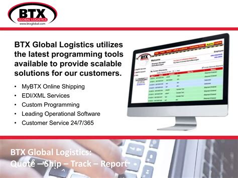 Btx Global Tracking