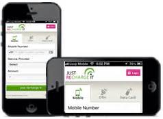 Mobile recharge app for android and ios | JustRechargeIt