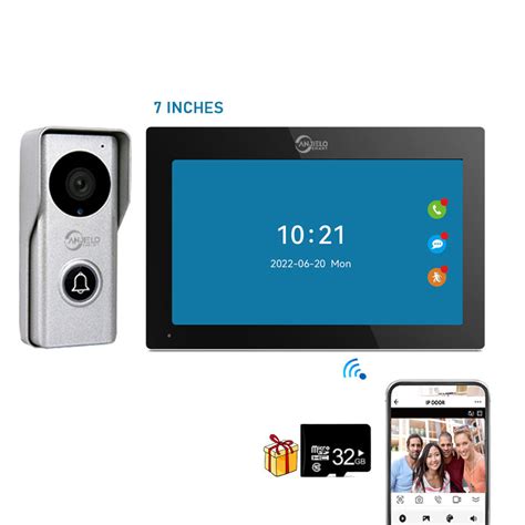 Tuya Smart 7 /10 Inch Full Touch Monitor Video Wifi Intercom Tuya Smar ...