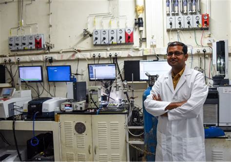 TIFR young scientist awardee working on novel nanomaterials as ...
