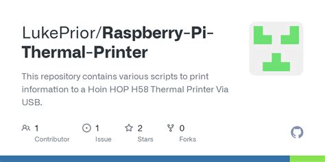 Image result for Raspberry Pi Zero Thermal Printer Setup
