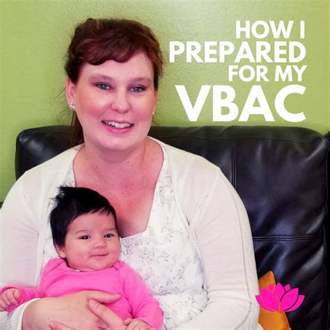 How To Prepare For A VBAC! - Birth Education Center