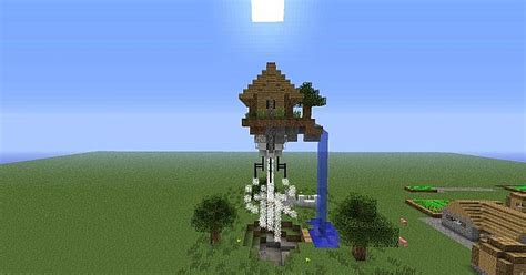 Image result for Minecraft Floating House Tutorial