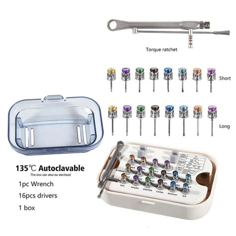 Dental Implant Prosthetic Universal Kit – Dental Prod