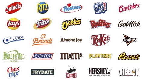 Food Brands 的图像结果