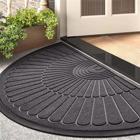 Buy amazelo cart Semi Circular Door Mats for Home, Premium Rubber Mat ...