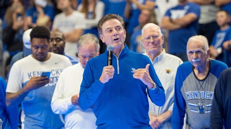 John Calipari to become latest coach to return to Kentucky's Rupp Arena
