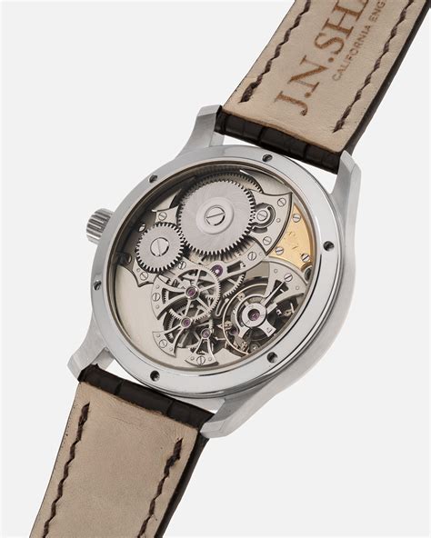 J.N. Shapiro Joshua Infinity Series Watch | S.Song Timepieces – S.Song ...