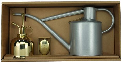 Buy Haws Watering Set with Can 1 Litre titanium and brass Sprayer ...